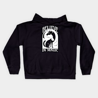 Believe In Magic Kids Hoodie